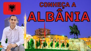 Conheça a ALBÂNIA  ALBÂNIA 01 [upl. by Atsylac]