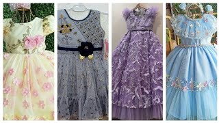 Latest Baby frocks designs new frocks designs [upl. by Anilasor]