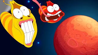 LARVA IN MARS 2024  Ep 02 Gravity  New Season  Hilarious Cartoons  Videos For Kids [upl. by Sig768]