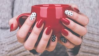 DIY uñas acrílicas SIN acrílico  MAIZENA en las uñas Tutorial uñas postizas en casa  SuselaneTips [upl. by Filippa757]