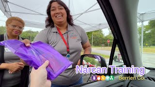 DriveThrough Narcan Training  Education Counts [upl. by Ardolino166]