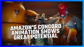 AMAZONS CONCORD ANIMATION SHOWS GREAT POTENTIAL [upl. by Tim844]