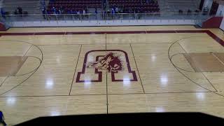 Uvalde High School vs Del Rio High School Boys Varsity Basketball [upl. by Antipas134]