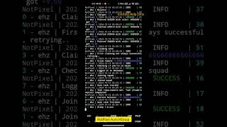 Notpixel Auto Bot  Tutorial on channel notpixel notpixelairdrop snotpixelhack [upl. by Latsyrd637]