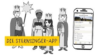 Das ist die SternsingerApp [upl. by Melesa]