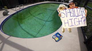 How to Fix High STABILIZER in POOL [upl. by Htebyram]