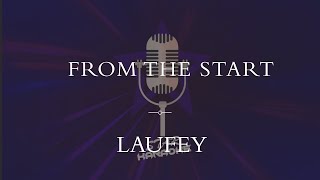 Laufey  From The Start Karaoke [upl. by Oisor]