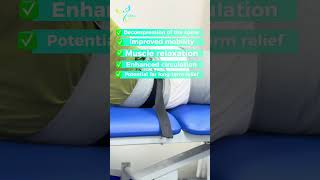 Mechanical Traction for lower back pain [upl. by Kelsi]