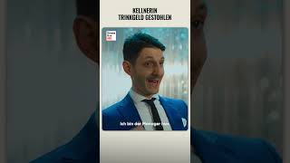 Manager stiehlt Trinkgeld von Kellnerin dramatizeme shorts [upl. by Dierolf]