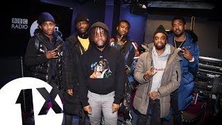 NSG amp The Compozers  Skin Tight in the 1Xtra Live Lounge [upl. by Sixla]