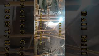 BALL MILL 120MTHr [upl. by Acinoreb]