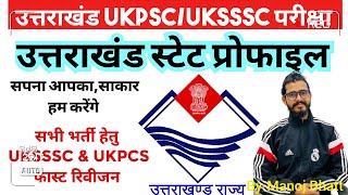 Uttarakhand राज्य की सम्पूर्ण जानकारीukpsc screening examउत्तराखंड प्रवक्ता स्क्रीनिंग परीक्षा2025 [upl. by Damalas850]