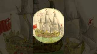 Ship types The East Indiaman  GampG shorts [upl. by Dorina]