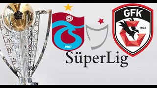 FİFA 24  Trabzonspor vs Gaziantep  İngiltere Premier Lig  202324 [upl. by Maurilla261]