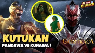 REVIEW FILM SATRIA DEWA GATOTKACA 2022 KETIKA DENDAM ASWATAMA MEMUNCAK   Superhero Indonesia [upl. by Fin335]