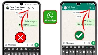 Cách xóa trò chuyện thoại nhóm trên WhatsApp  Cách tắt trò chuyện thoại nhóm trên WhatsApp [upl. by Hunsinger]