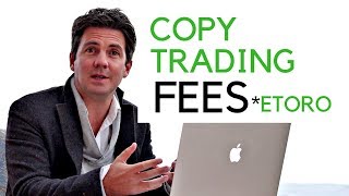 Copy Trading Fees on Etoro [upl. by Yslek]