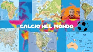 LE NAZIONALI NEL MONDO  la pausa nazionali negli altri continenti del mondo  le partite più belle [upl. by Ecaroh]