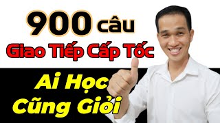 Tiếng Trung giao tiếp cấp tốc  900 câu hỏi đáp thực tế trong cuộc sống [upl. by Lefkowitz]