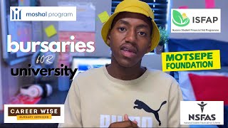 BURSARIES IN SA How To Get Funding For University 2024 [upl. by Donelle]