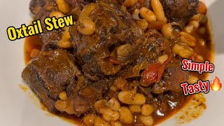 Tasty amp Tender Oxtail Recipe for beginners [upl. by Eesdnil]