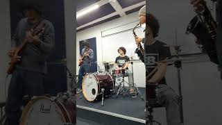 Chilero bro drums guitar saxophone [upl. by Yanat]