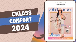 CATÁLOGO CKLASS CONFORT 2024 [upl. by Ennyl]