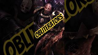 Obliterators Of Chaos Flesh and Metal warhammer40000 warhammer40k shorts 40k spacemarines [upl. by Nevaed]