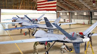 US Airmen Building Feared 200 Million Drone for Scary Strike Mission [upl. by Elson564]