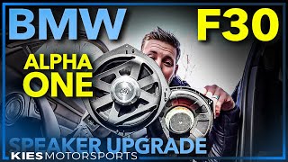 F30 BMW BimmerTech Alpha One Premium Speaker Upgrade Installation Guide F15 F10 F80 and More [upl. by Valentino]