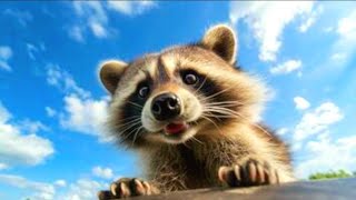 Cute Raccoons Being Silly  My Commentary and Reactions [upl. by Aerdnu]