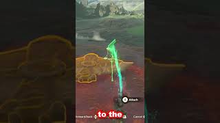 INSANE Tears of the Kingdom Glitch zelda totk tearsofthekingdom glitch [upl. by Hube]