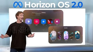 Así será Horizon OS 20 el NUEVO sistema operativo para Meta Quest 3 3s y 2 [upl. by Ot]