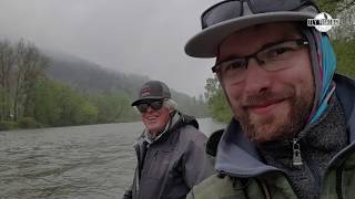 FLY FISHING IN POLAND DUNAJEC RIVER 12 17 May 2019 [upl. by Glassman]