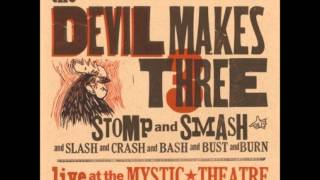 The Devil Makes Three Never LEarn live at mystic theatre [upl. by Clementis]