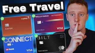 The BEST NoAnnualFee Travel Credit Cards SURPRISING Value [upl. by Idnek]