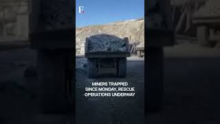 Thirteen Miners Trapped in a Russian Gold Mine For Over Two Days  Subscribe to Firstpost [upl. by Melcher]