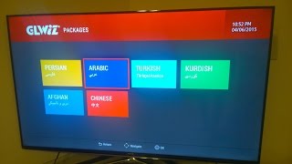 شرح تنزيل برنامج GLWIZ للقنوات العربية والعراقية والام بي سي لاجهزة سامسونج سمارت tv [upl. by Nealson]