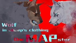 Wolf in sheeps clothingOnestarampDarktail complete Warriors MAP [upl. by Anialam759]