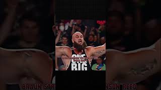 Braun Strowman vs Bronson Reed An Epic Monsters Battle Match At Raw🤯🥵 shorts [upl. by Burn]