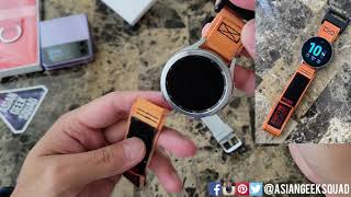 How to Replace watch bands on your Samsung Galaxy Watch4 and Watch4 Classic MUST WATCH  NEW SIZE [upl. by Naam435]