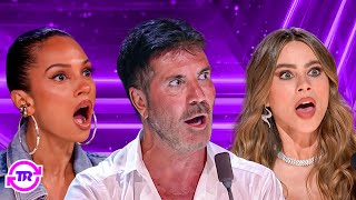 SHOCKING FIRST IMPRESSIONS That Leave The Judges Stunned [upl. by Neetsuj748]