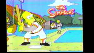 The Simpsons TV Spot for quotHomer at the Batquot S3E17 [upl. by Christin980]