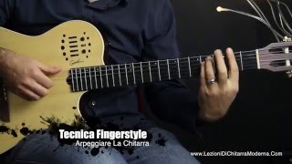 Lezioni di Chitarra Classica 1 Tecnica Fingerstyle [upl. by Bertine456]