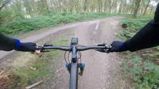 mtb zoetermeer trail 03 [upl. by Aznecniv]