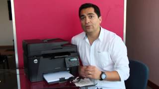 Review Laserjet Pro M127fn [upl. by Allen362]