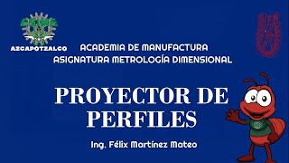 PROYECTOR DE PERFILES [upl. by Ekle69]