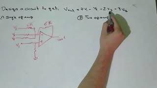 opamp differenceintegratordifferentiator amplifiers بالعربي  م محمود غالي  هندسة الزقازيق [upl. by Mia]