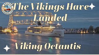 quotThe Vikings Have Landedquot Viking Octantis arrived in Duluth 06062024 [upl. by Zimmer]