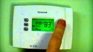 How to Program Your Thermostat [upl. by Nichy]